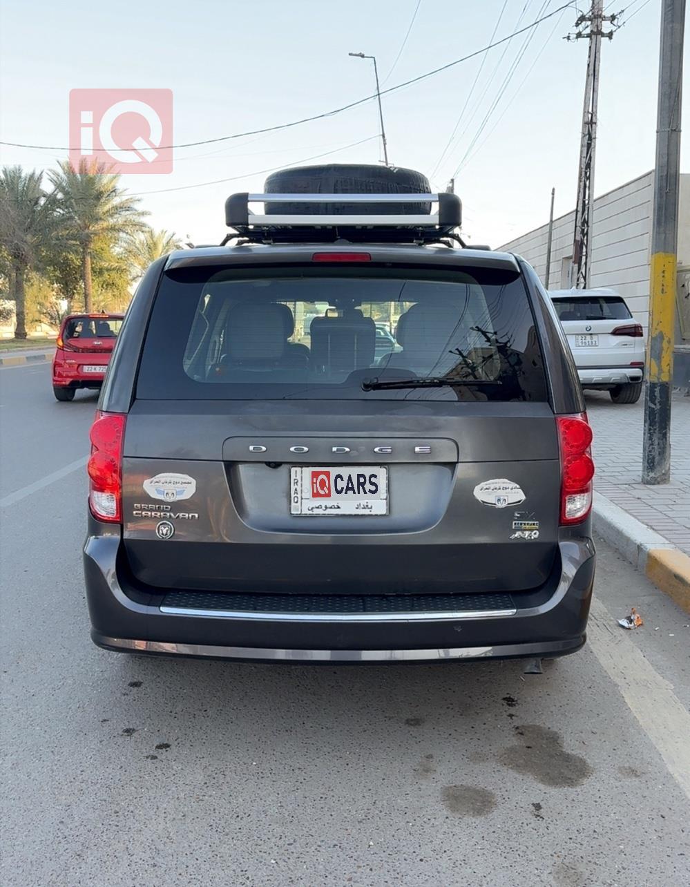 دودج جراند كارافان